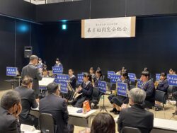 吹奏楽部演奏